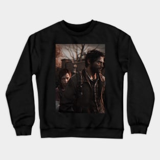 Joel and Ellie Crewneck Sweatshirt